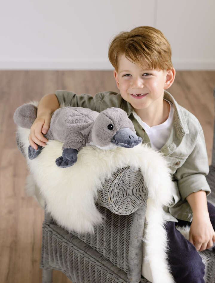 Warmies Wärmekuscheltier Schnabeltier